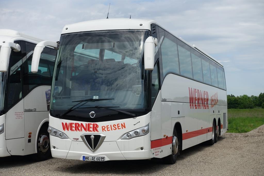 Irisbus Noge Touring Iveco Eurorider  Werner , Malsch 11.05.2017