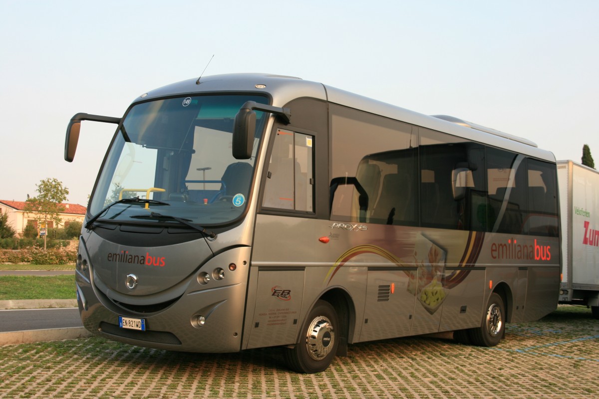 Irisbus Proxys  Emiliana Bus , Bardolino am Gardasee/Italien 06.09.2013