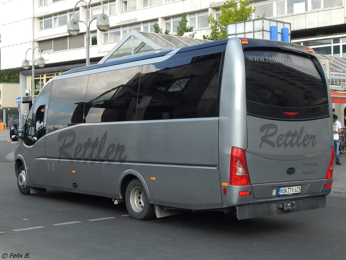 Irisbus Sunrise von Rettler aus Deutschland in Berlin am 09.06.2016
