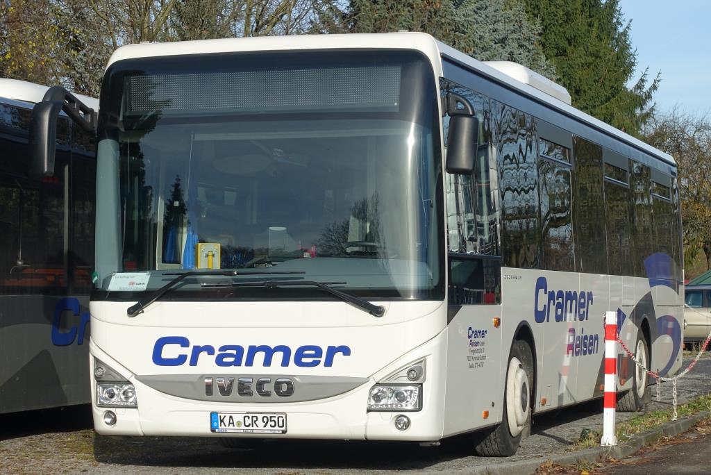 Iveco Bus Crossway LE  Cramer , Karlsruhe 22.11.2017