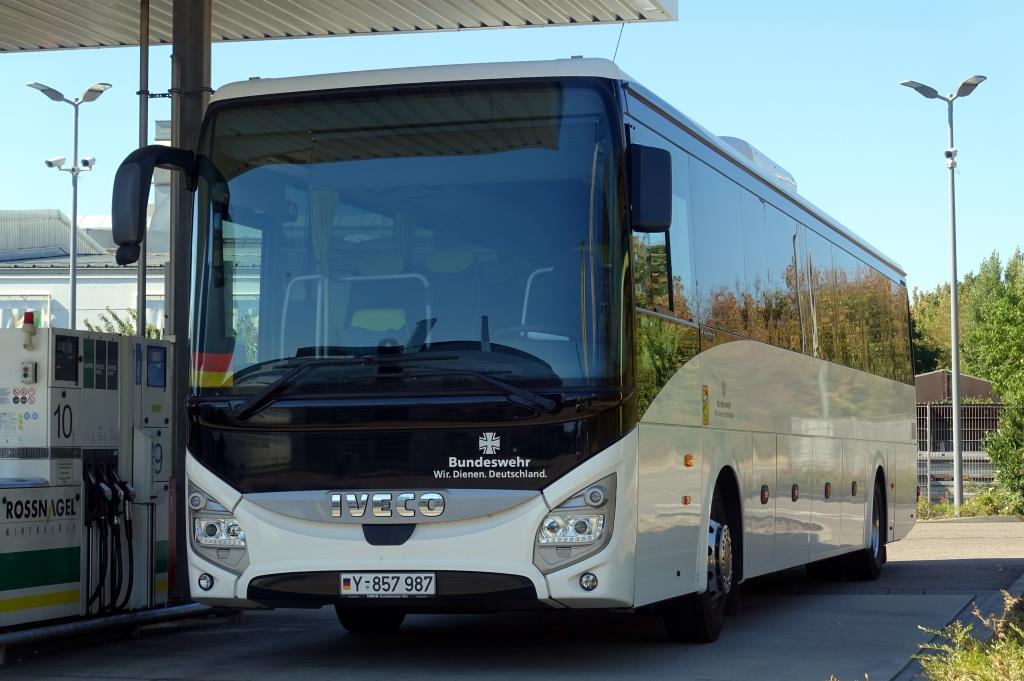 Iveco Bus Evadys  Bundeswehr , Bruchsal August 2022