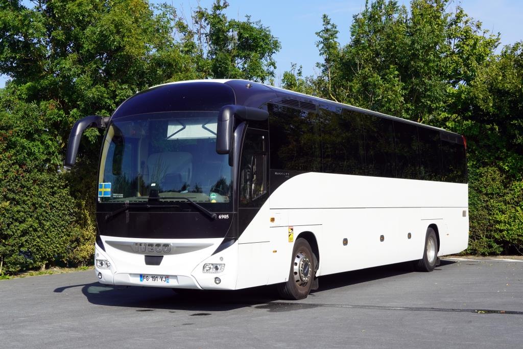 Iveco Bus Magelys Pro, Normandie September 2022