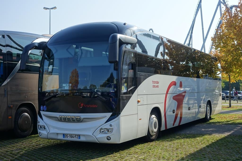 Iveco Bus Magelys  Transdev - Crolard , Europa-Park Rust 23.09.2017