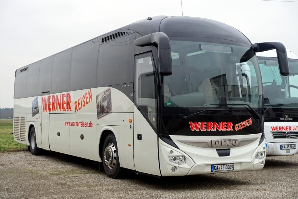 Iveco Bus Magelys  Werner , Malsch 09.02.2018