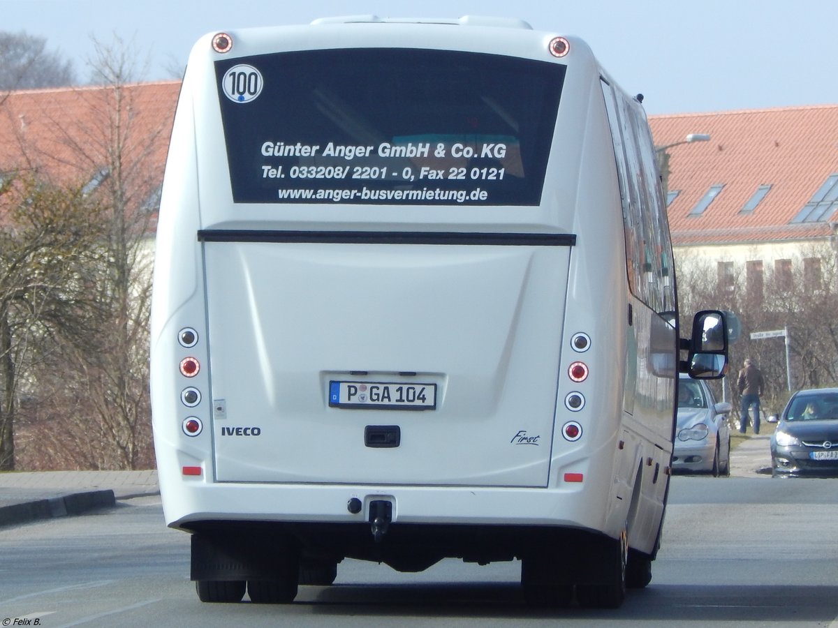 Iveco-Irisbus First von Günter Anger aus Deutschland in Sassnitz am 19.03.2016