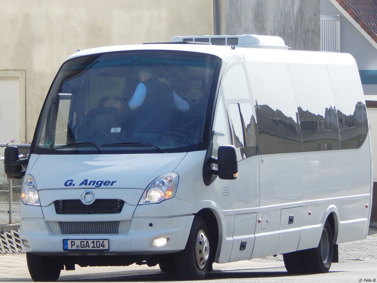 Iveco-Irisbus First von Günter Anger aus Deutschland in Sassnitz am 19.03.2016