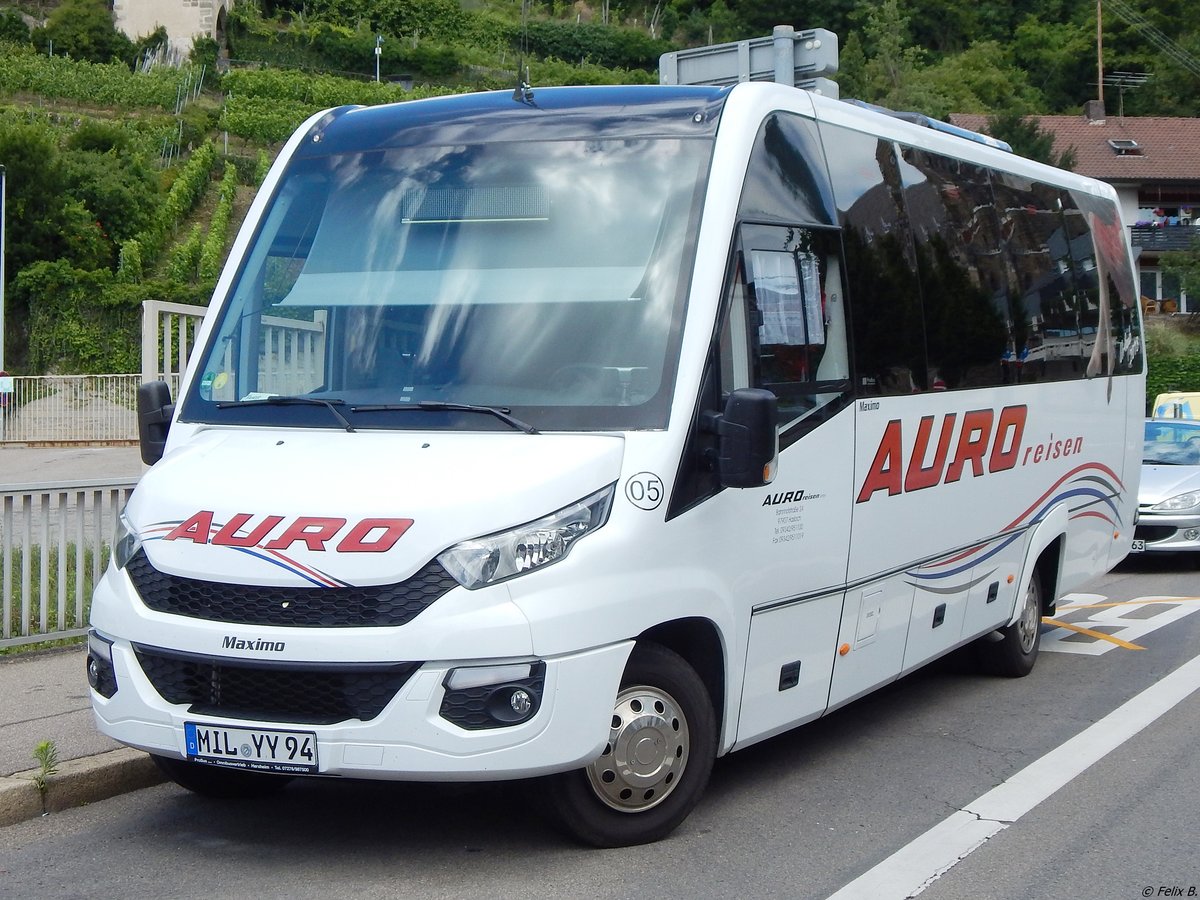 Iveco Probus Maximo von  Auro Reisen aus Deutschland in Esslingen am 18.06.2018