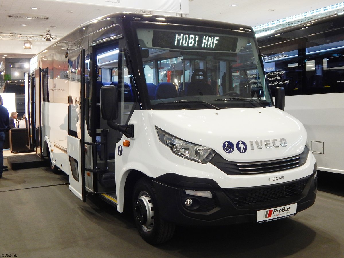 Iveco/Indcar Mobi/Probus Vorführwagen in Hannover auf der IAA am 24.09.2018