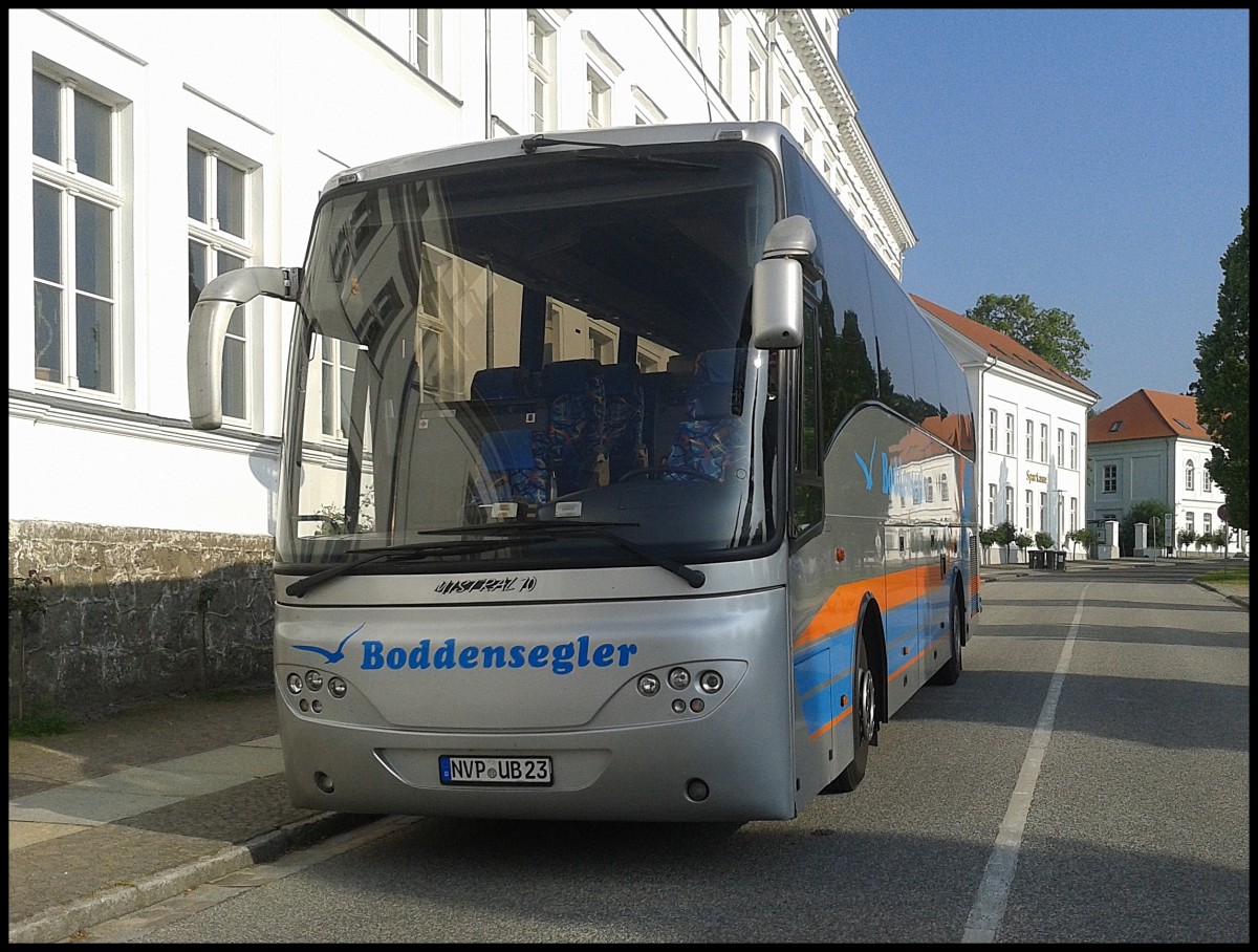 Jonckheere Mistral von Boddensegler aus Deutschland in Stralsund am 12.06.2013