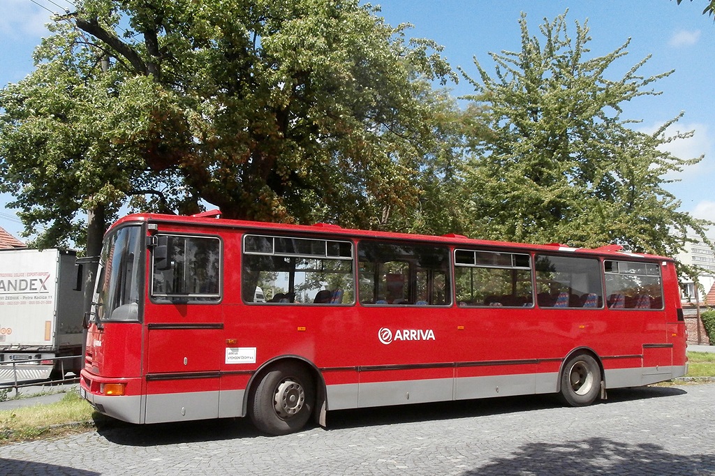 Karosa C934 von Arriva (ex Veolia Transport) in Vysoké Mýto.
