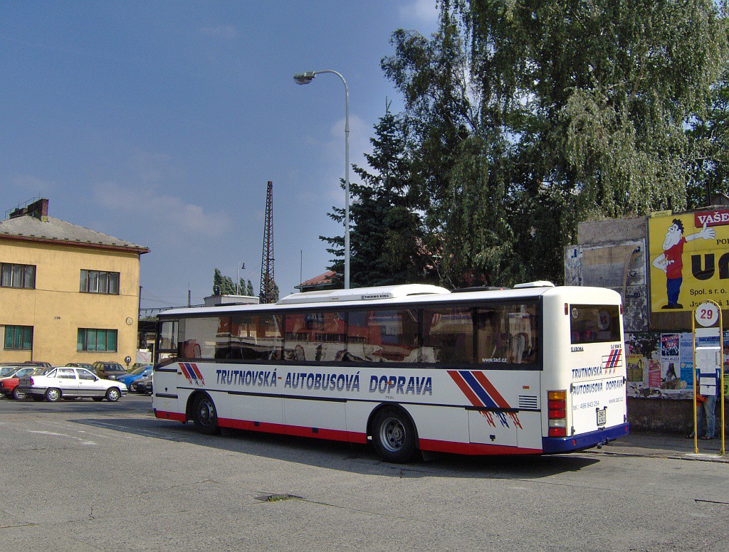 Karosa LC936E in Koln. (9.9.2005)