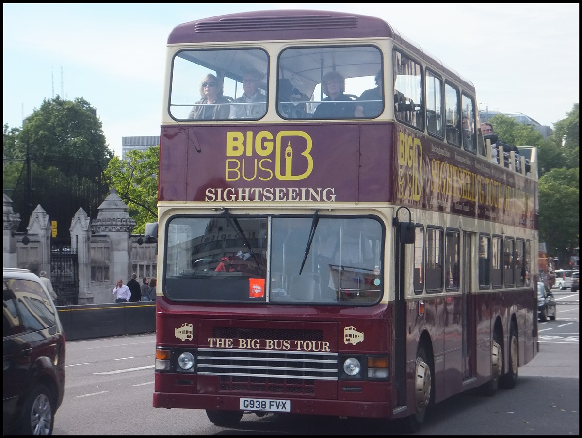 Leyland von Big Bus Tours in London am 26.09.2013