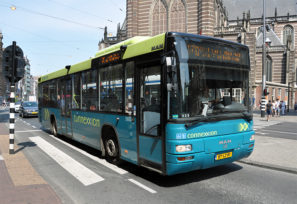 MAN A 78  connexxion , BT-LZ-81 in Amsterdam - 23.07.2013