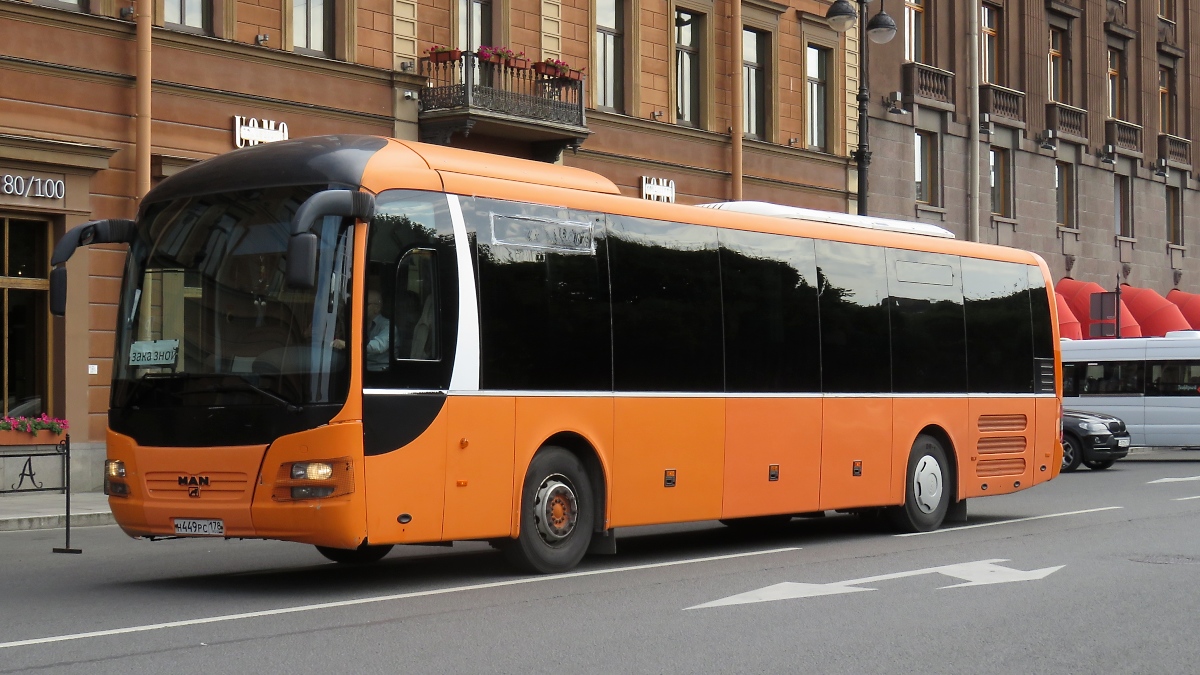 MAN-Bus in St. Petersburg, 12.8.17