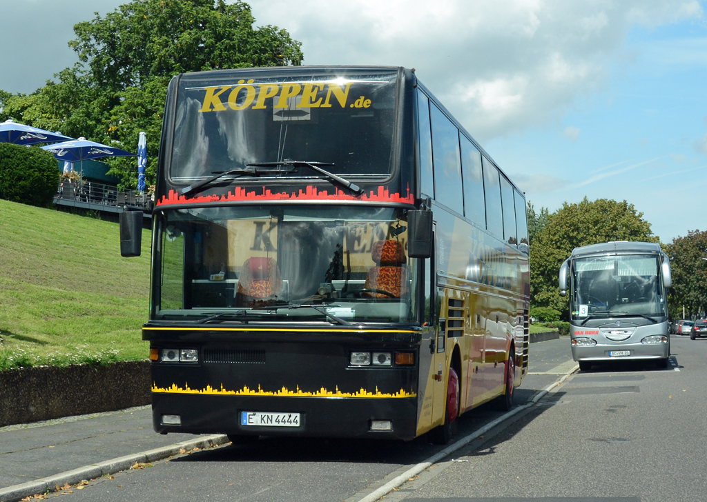 MAN Doppeldecker-Reisebus von  Köppen  in Bonn - 28.08.2014