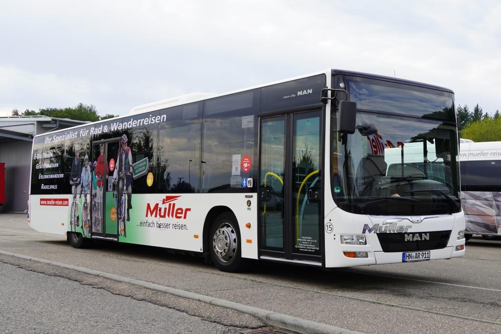 MAN Lion's City  Müller , Massenbachhausen September 2020