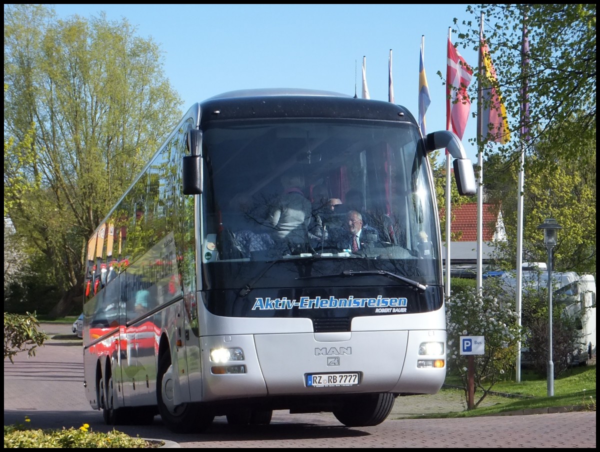 MAN Lion's Coach von Aktiv-Erlebnisreisen aus Deutschland in Bergen am 29.04.2014