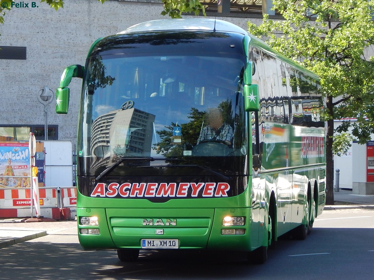 MAN Lion's Coach von Aschemeyer aus Deutschland in Berlin am 07.06.2016