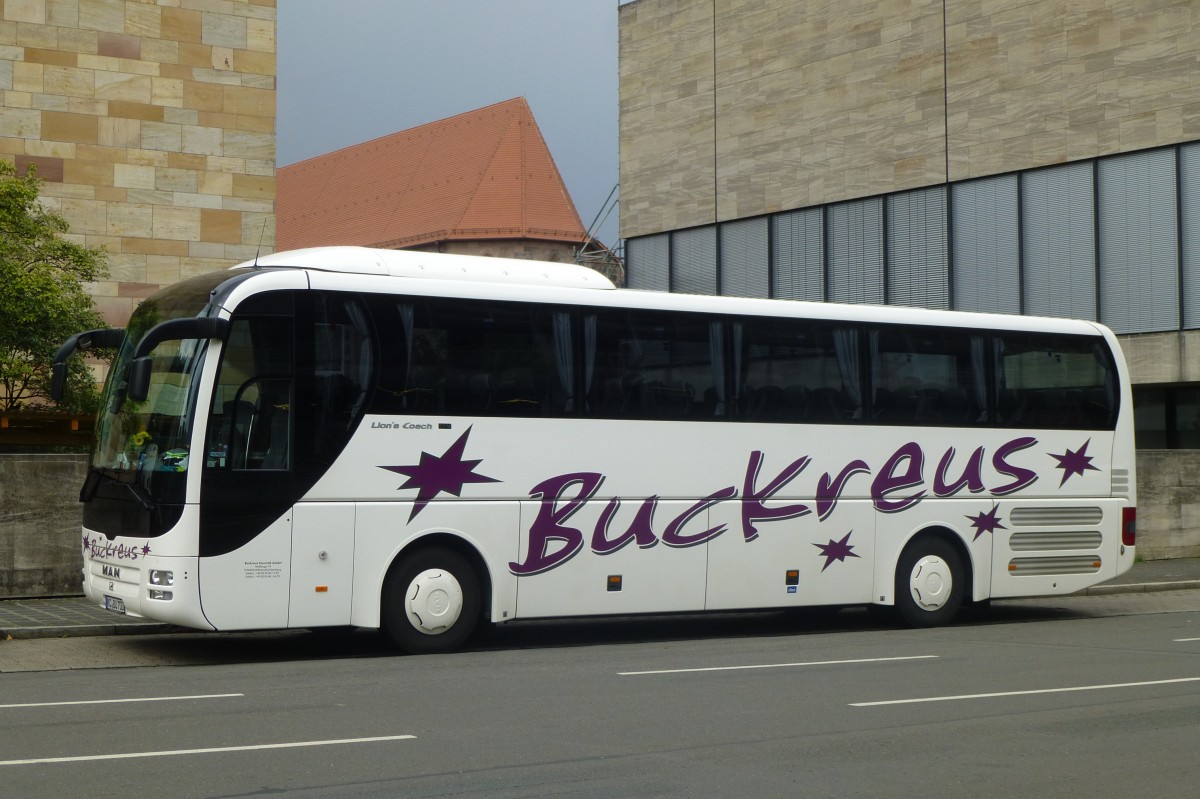 MAN Lion's Coach  Buckreus , Nürnberg 22.07.2014