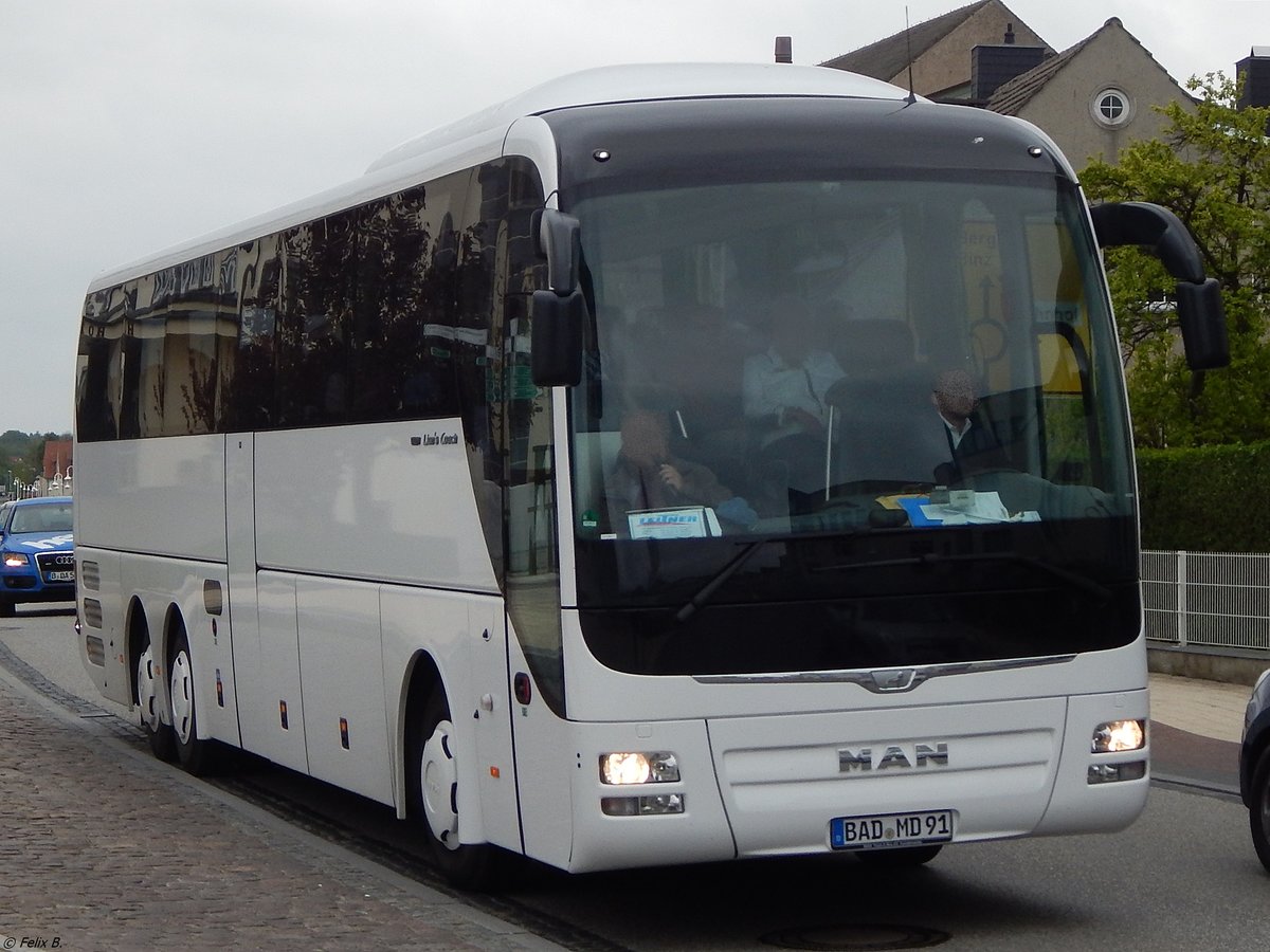 MAN Lion's Coach von Express Drive GmbH aus Deutschland in Sassnitz am 16.05.2015