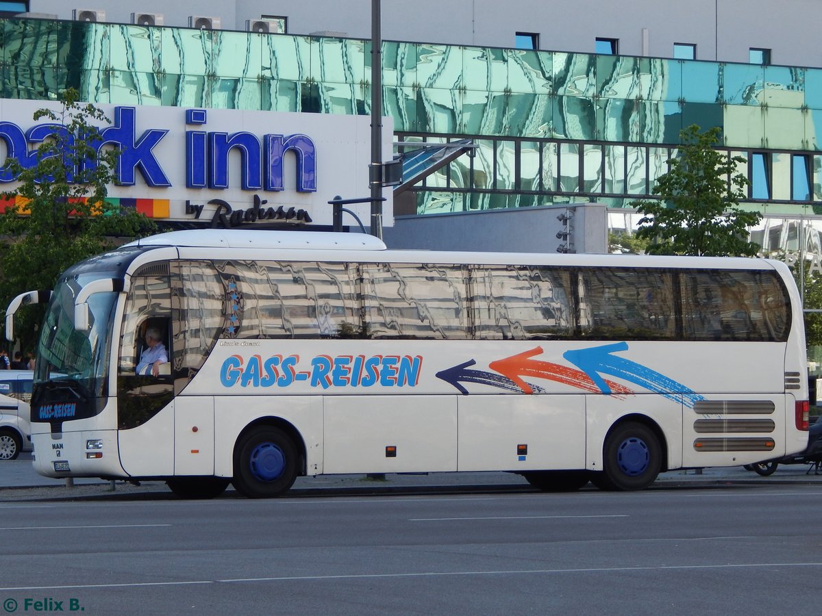 MAN Lion's Coach von Gass-Reisen aus Deutschland in Berlin am 07.06.2016