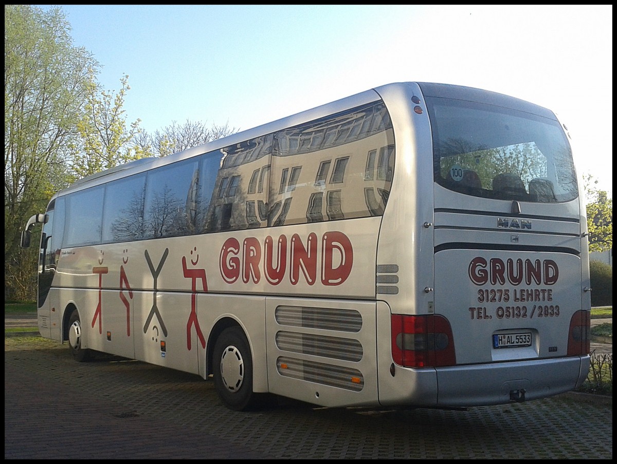 MAN Lion's Coach von Grund aus Deutschland in Bergen am 07.05.2013