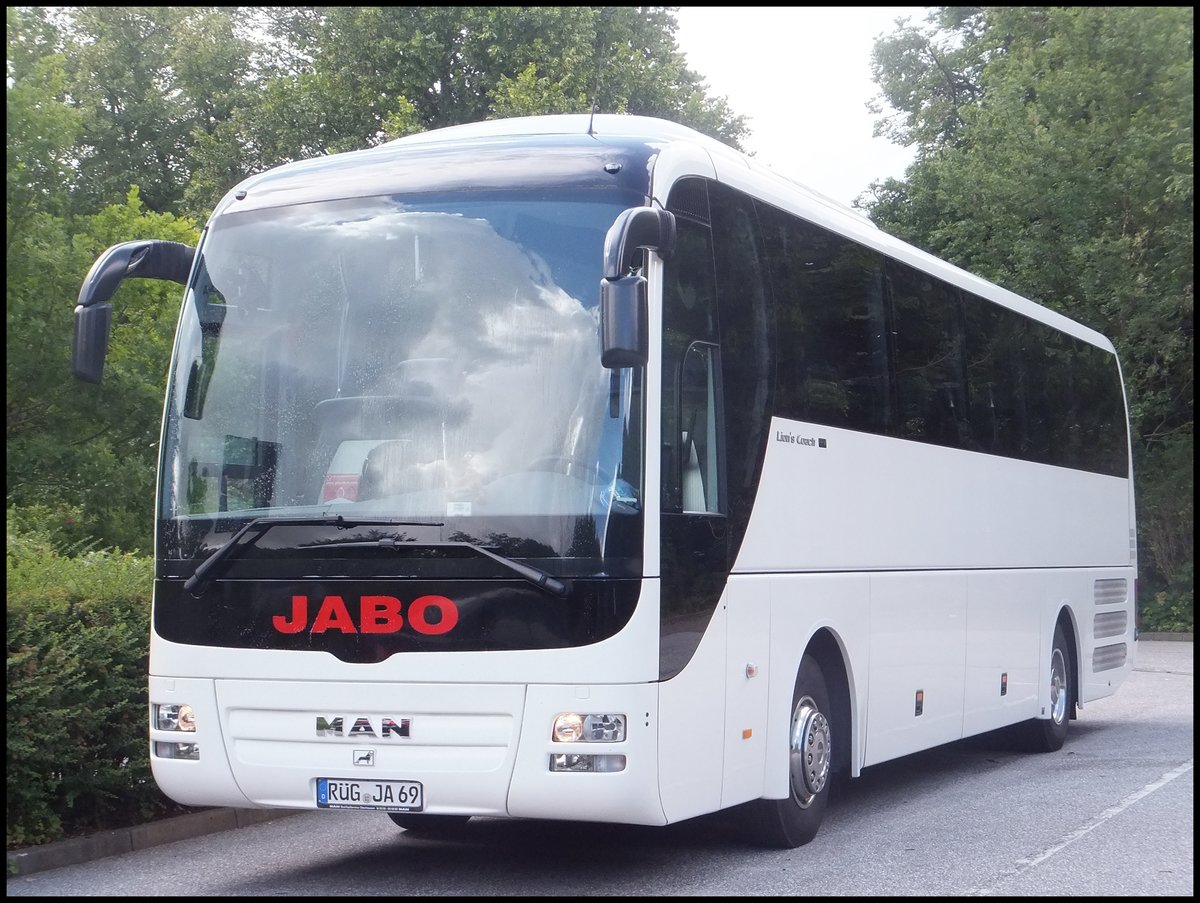 MAN Lion's Coach von Jabo aus Deutschland in Bergen am 24.06.2014