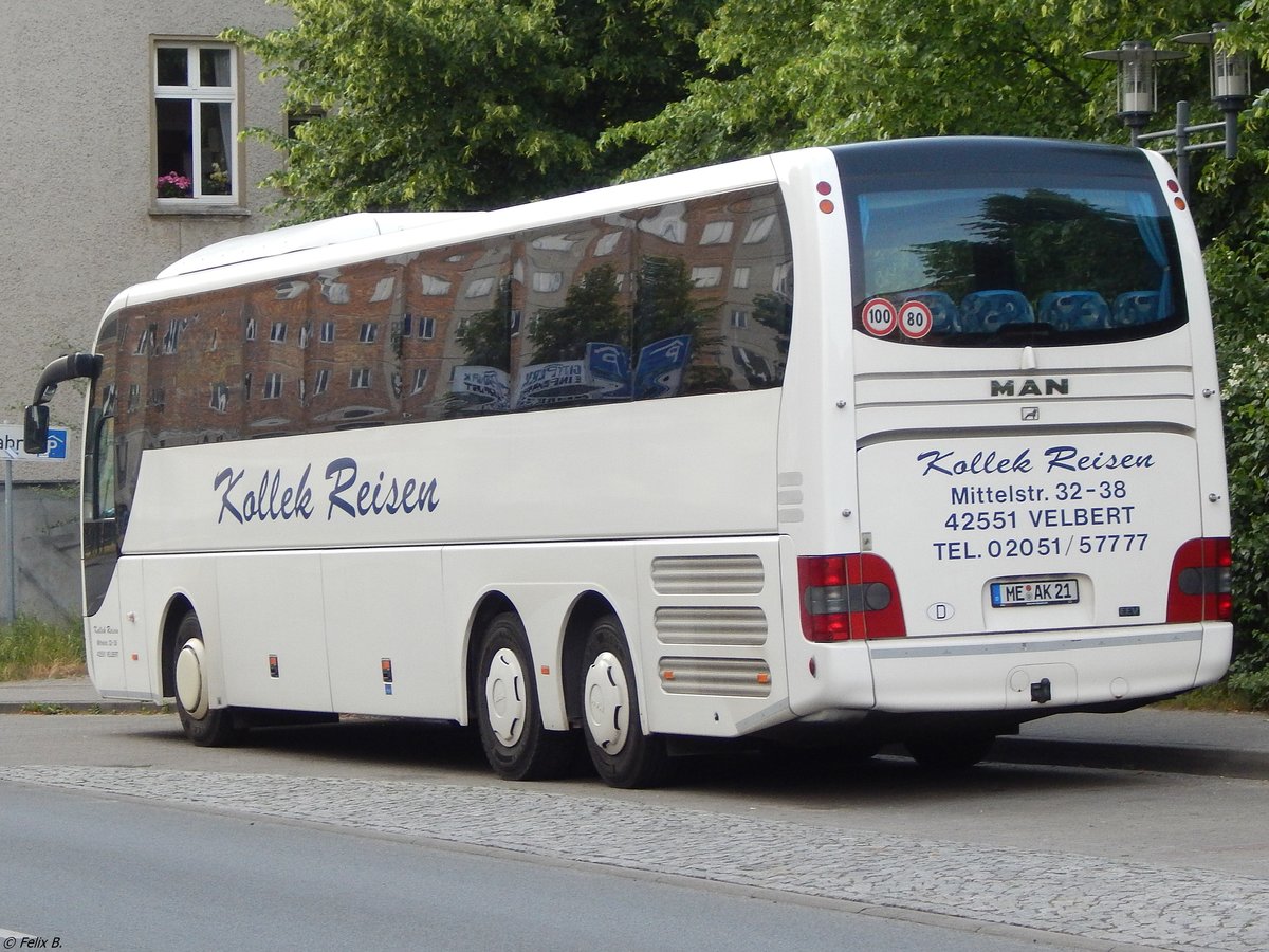 MAN Lion's Coach von Kollek Reisen aus Deutschland in Neubrandenburg am 03.06.2018