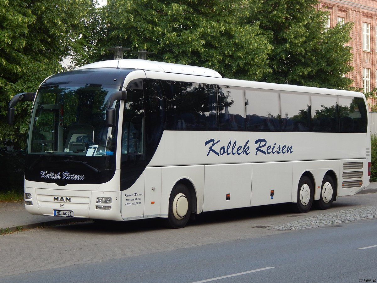 MAN Lion's Coach von Kollek Reisen aus Deutschland in Neubrandenburg am 03.06.2018