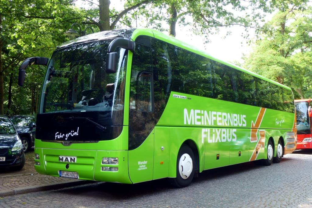 MAN Lion's Coach L  MeinFernbus Flixbus - Wunder , Eisenach 12.07.2015