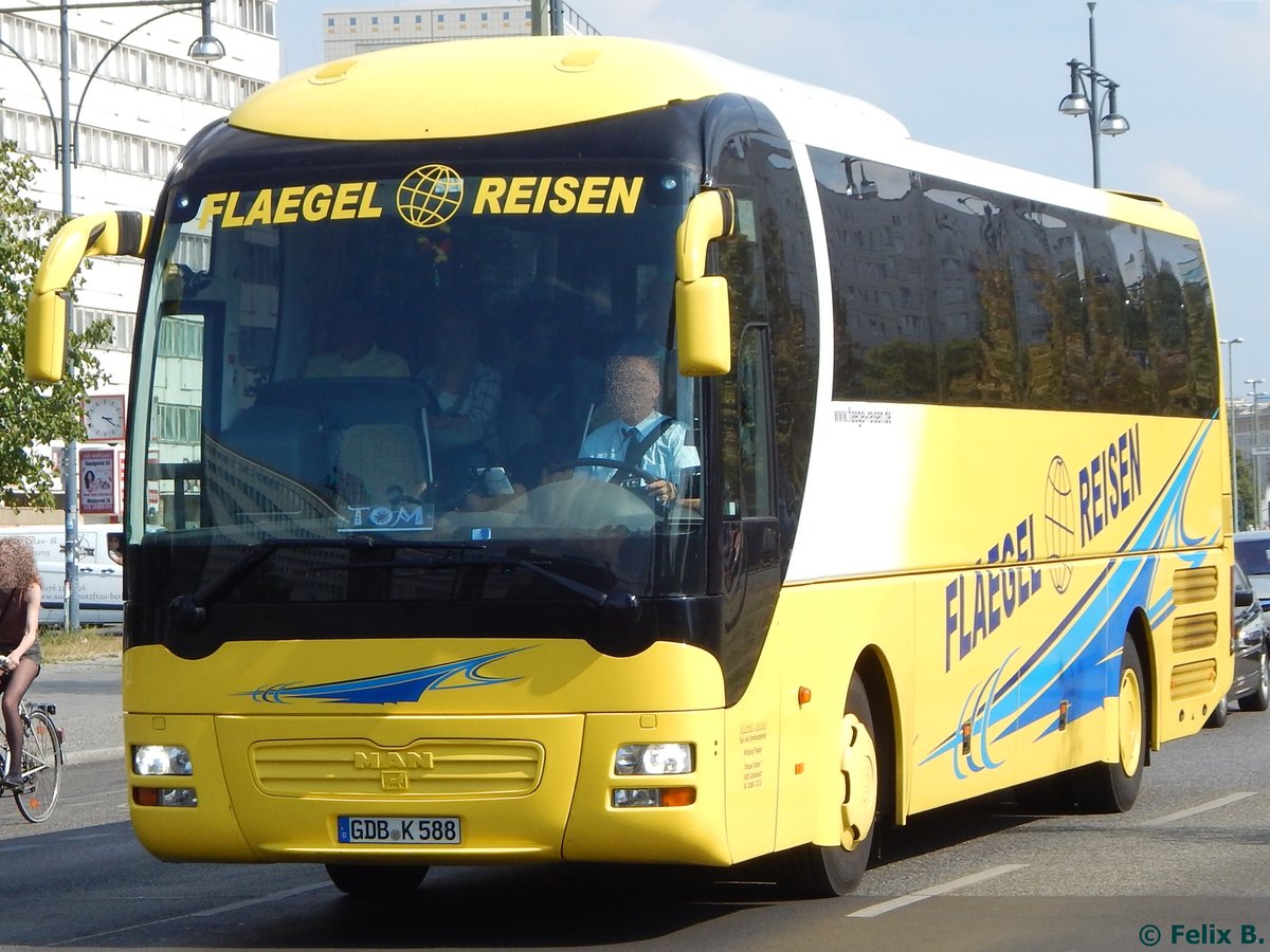 MAN Lion's Coach Supreme von Flaegel Reisen aus Deutschland in Berlin am 23.08.2015
