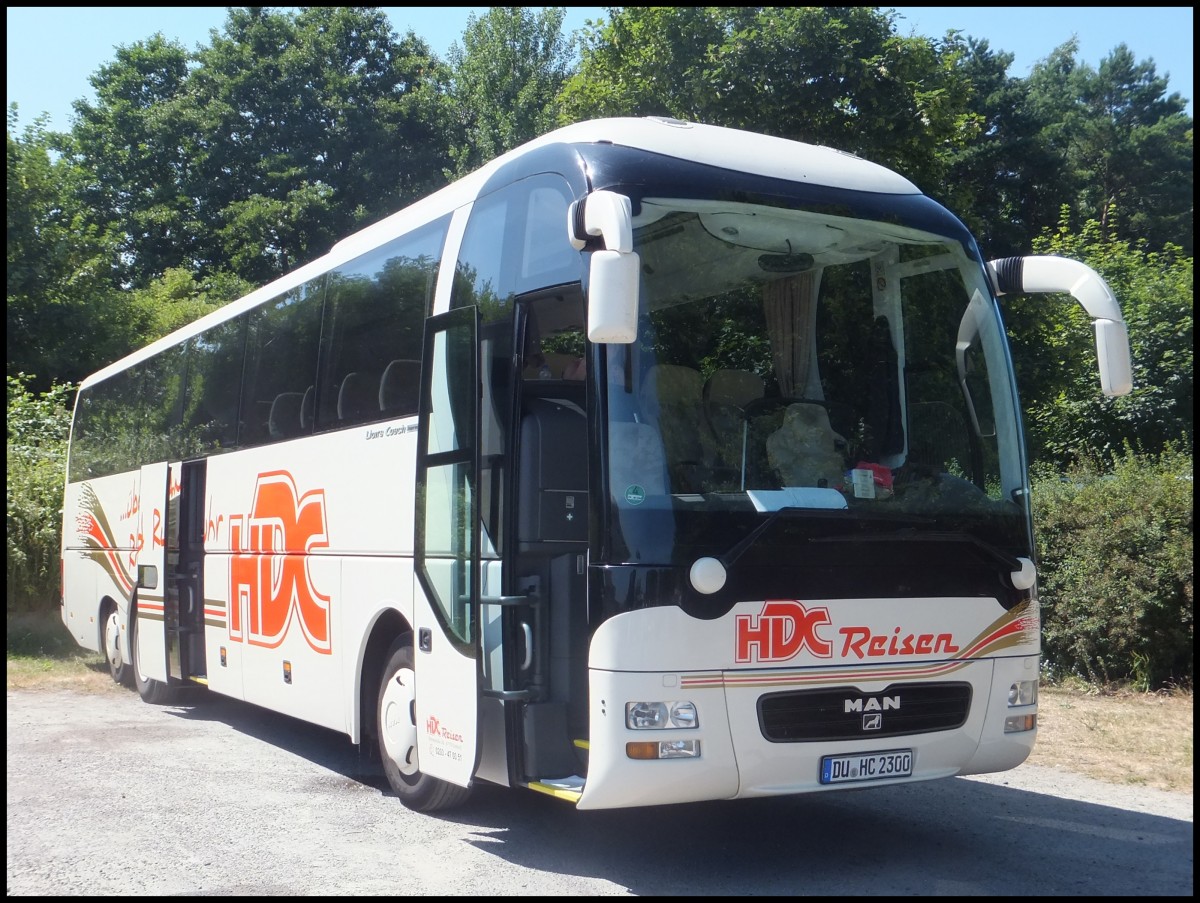 MAN Lion's Coach Supreme von HDC-Reisen aus Deutschland in Binz am 22.07.2013