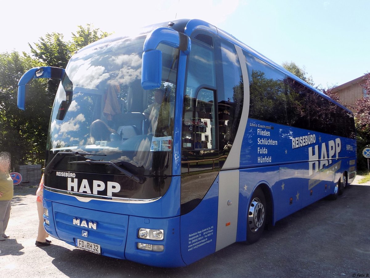 MAN Lion's Coach Supreme von Reisebüro Happ aus Deutschland in Schliersee am 17.08.2014