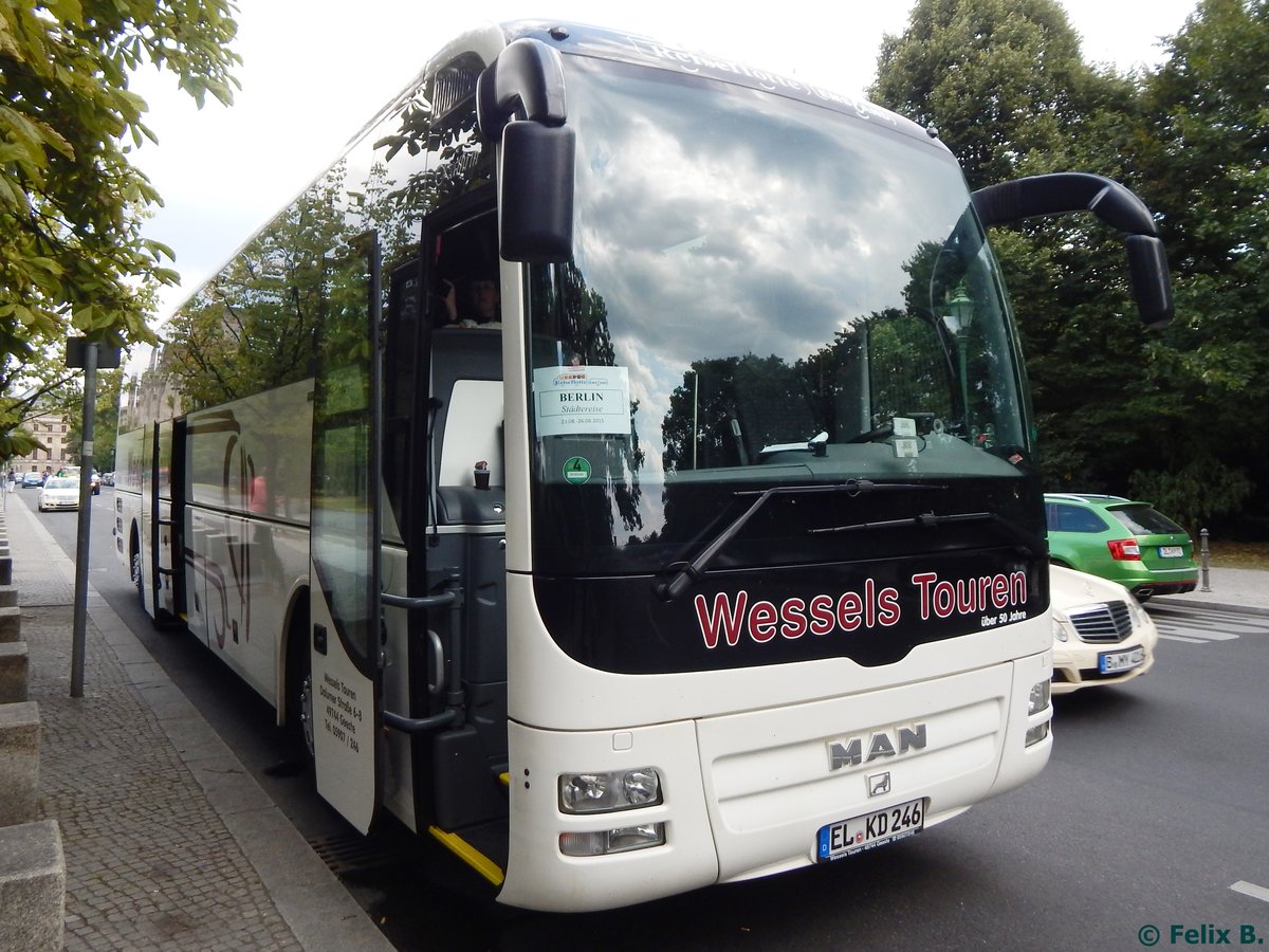 MAN Lion's Coach von Wessels-Touren aus Deutschland in Berlin am 23.08.2015