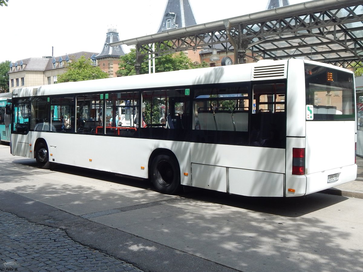 MAN Niederflurbus 2. Generation von LVL Jäger in Ludwigsburg am 21.06.2018