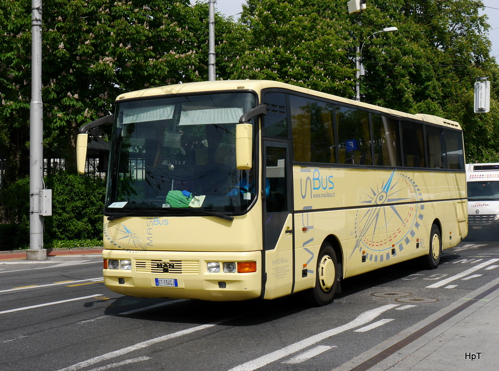 MAN Reisecar unterwegs in Luzern am 21.05.2014