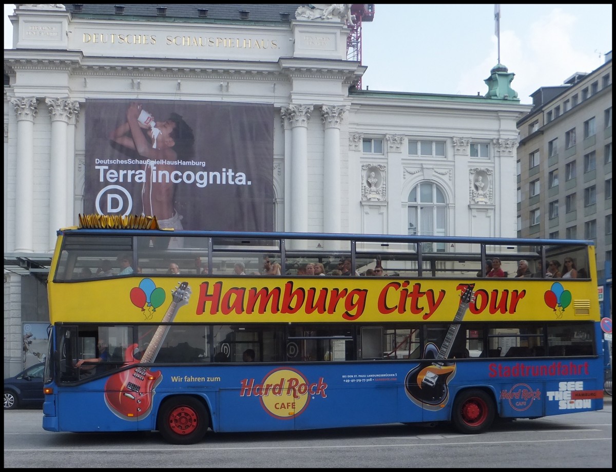 MAN SD 202 von Hamburg City Tour in Hamburg am 25.07.2013