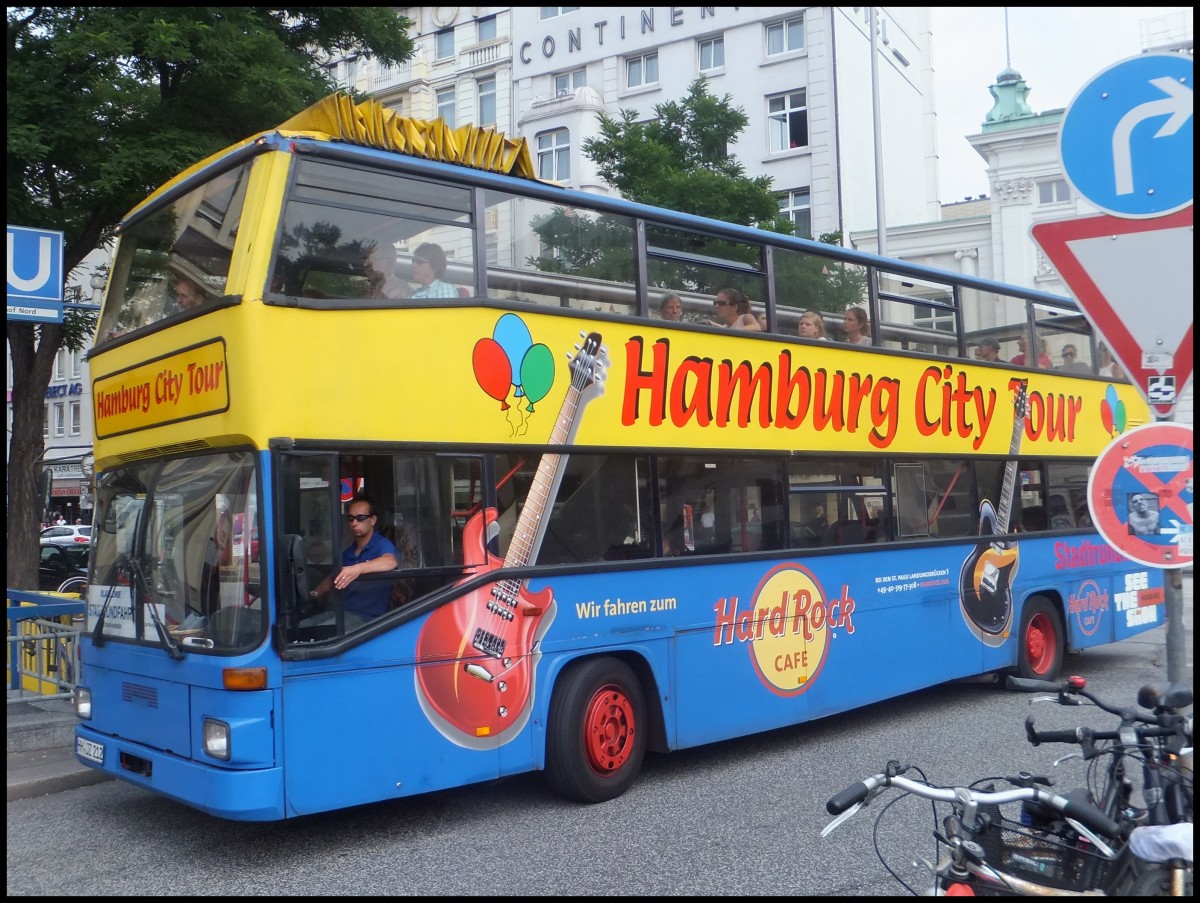 MAN SD 202 von Hamburg City Tour in Hamburg am 25.07.2013