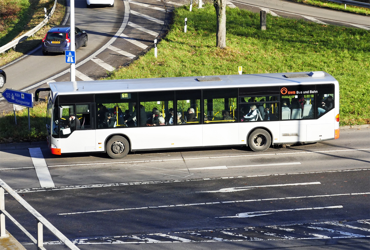 MB O 530 I Citaro der SWB in Bonn - 29.11.2017