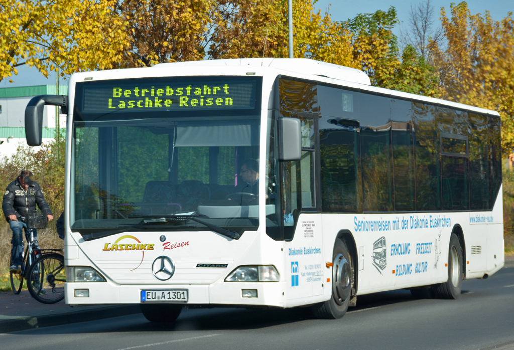 MB O 530 I Ü  Laschke-Reisen , EU-A 1301 in Euskirchen - 26.10.2016