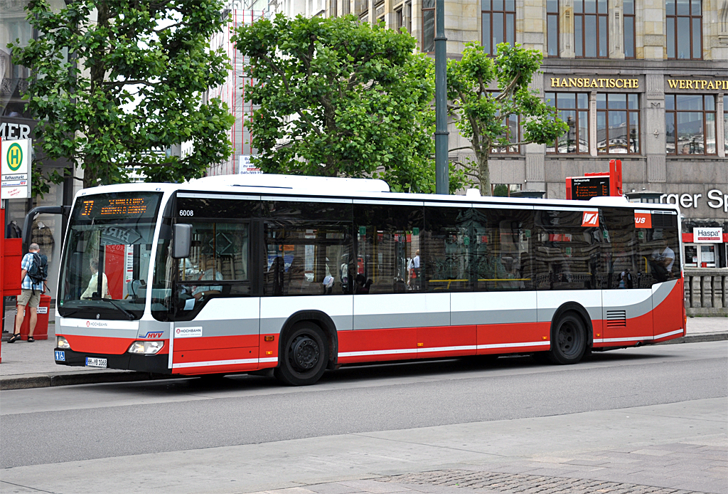 MB O 530 II Citaro Facelift der HVV in Hamburg - 13.07.2013