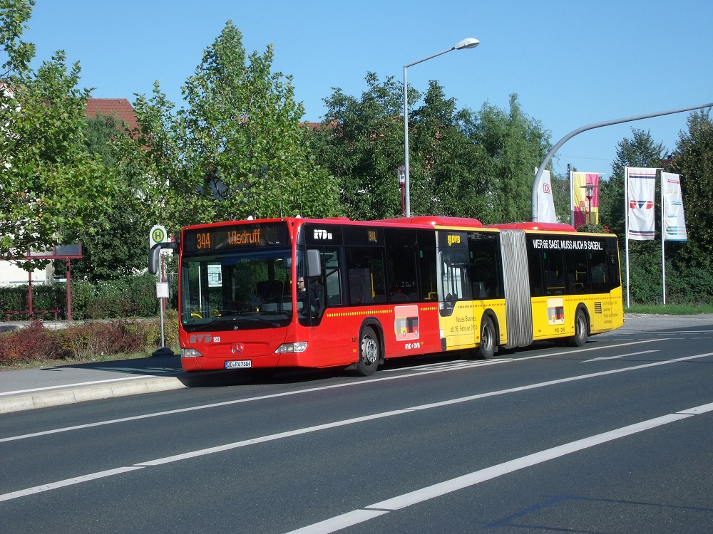 MB O 530 II G - DD RV 7304 - Wagen 7304 - in Freital, Busbahnhof Deuben - am 19-September-2015 --> Fotosonderfahrt