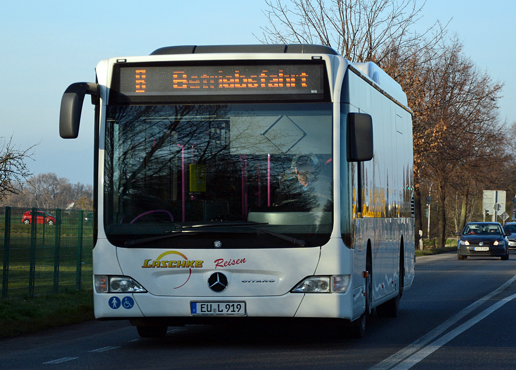 MB O 530 LE II, Laschke-Reisen, in Euskirchen - 23.01.2014