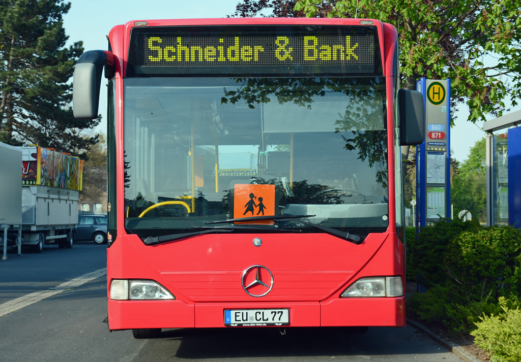 MB O 530  Schneider & Bank , EU-CL 77, in Euskirchen 02.05.2016