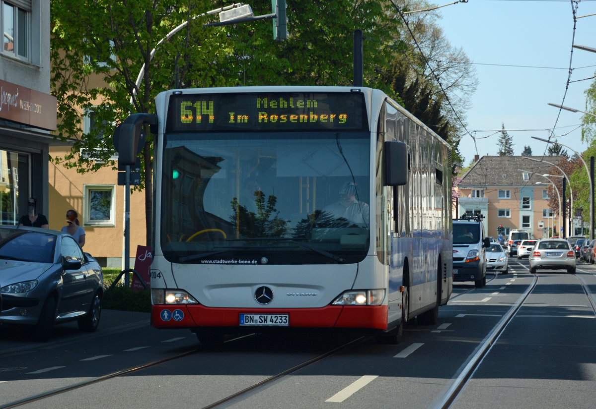 MB O 530 der SWB, BN-SW 4233, Bonn 24.04.2015