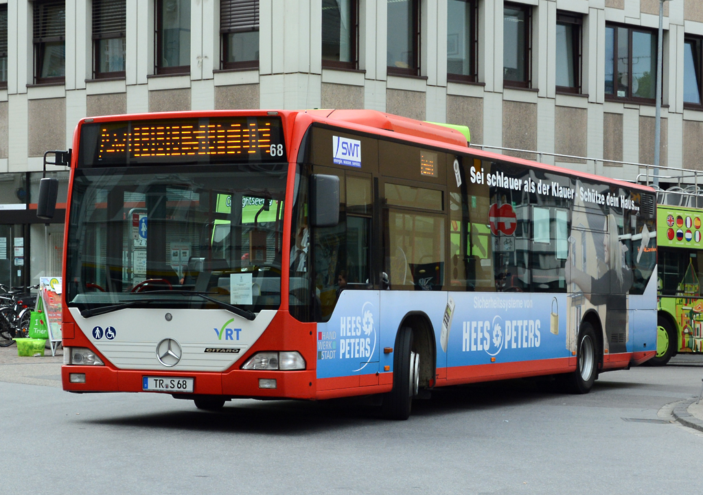 MB O 530 - TR-S 68 der SWT in Trier - 10.09.2014