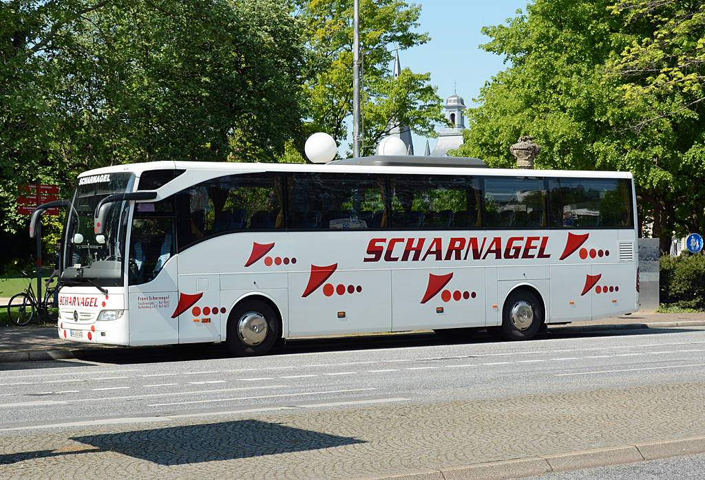 MB Tourismo  Scharnagel  in Bonn - 23.04.2014