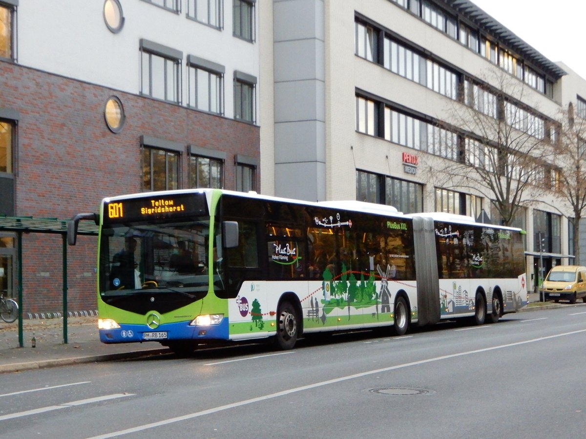 Mercedes-Benz CapaCity, Regiobus Potsdam-Mittelmark, Potsdam 18.Nov.2020