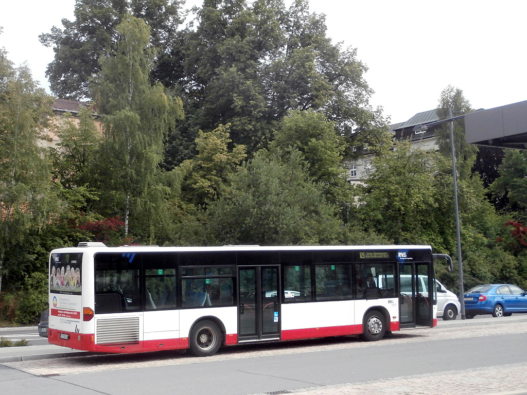 Mercedes-Benz Citaro auf der Regionallinie in Hohenstein-Ernstthal. (30.6.214)