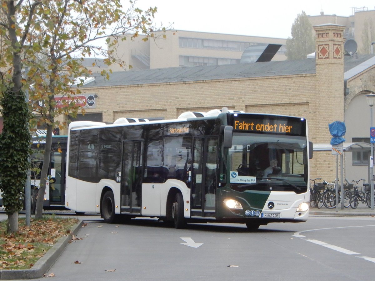 Mercedes-Benz Citaro K, Busbetrieb Anger, Potsdam 09.Nov.2020